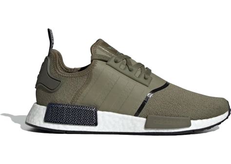 adidas nmd r1 khaki herren|adidas NMD.